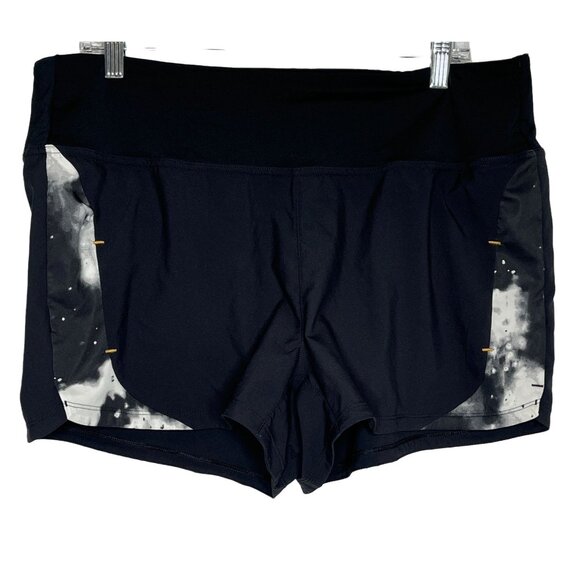 Adidas Women’s Black Primeblue Running Shorts Size Large - Picture 1 of 12